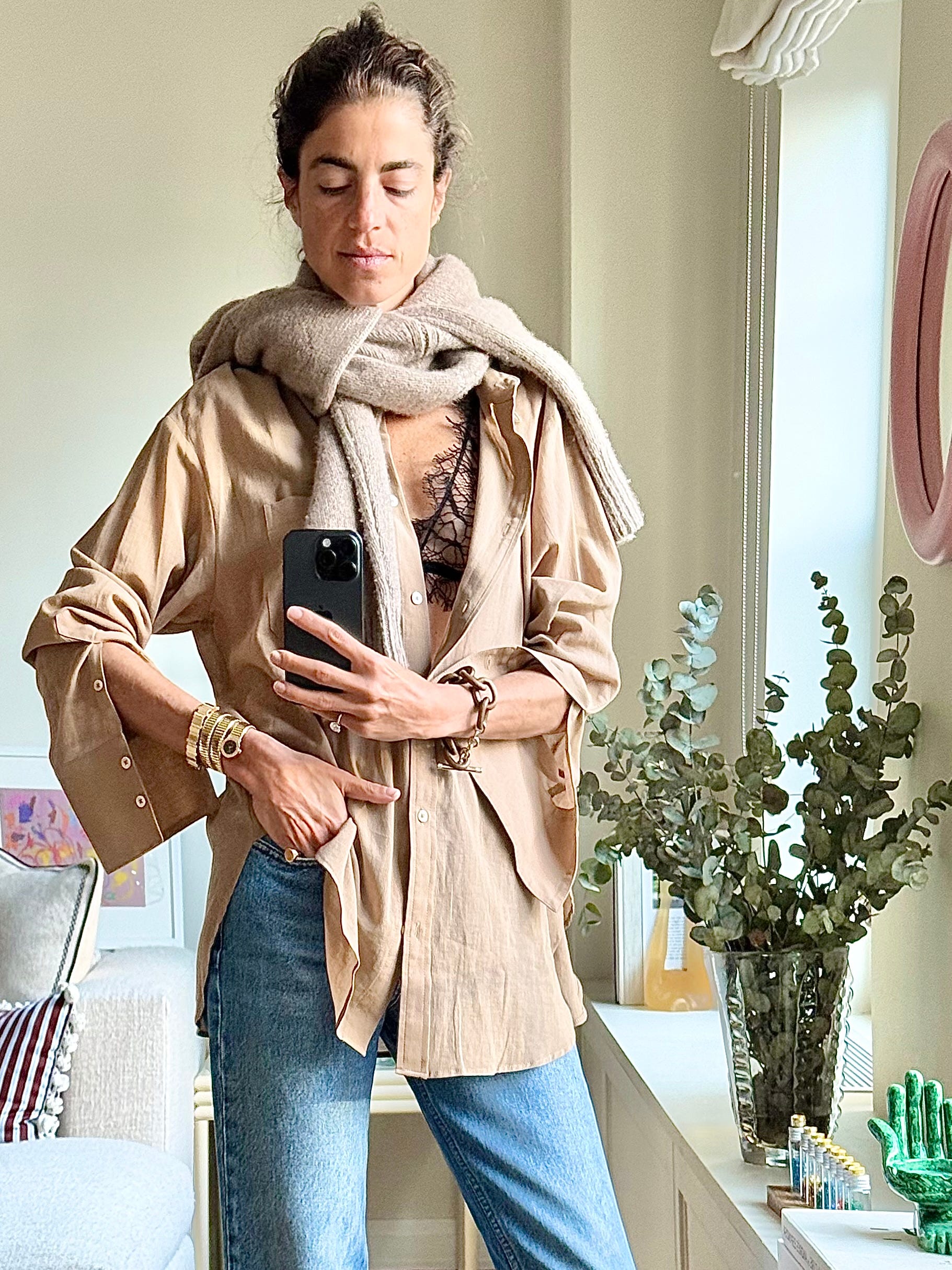 Good accessories make ordinary outfits a little extra