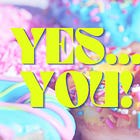 š¬ If Rolling in Doh were a publishing imprint, what would your imaginary book title be?