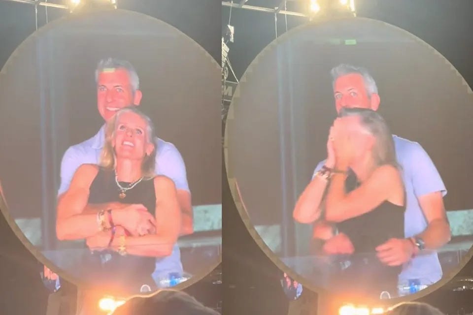 Astronomer CEO Andy Byron resigns after Coldplay 'kiss cam' scandal,  company confirms in statement