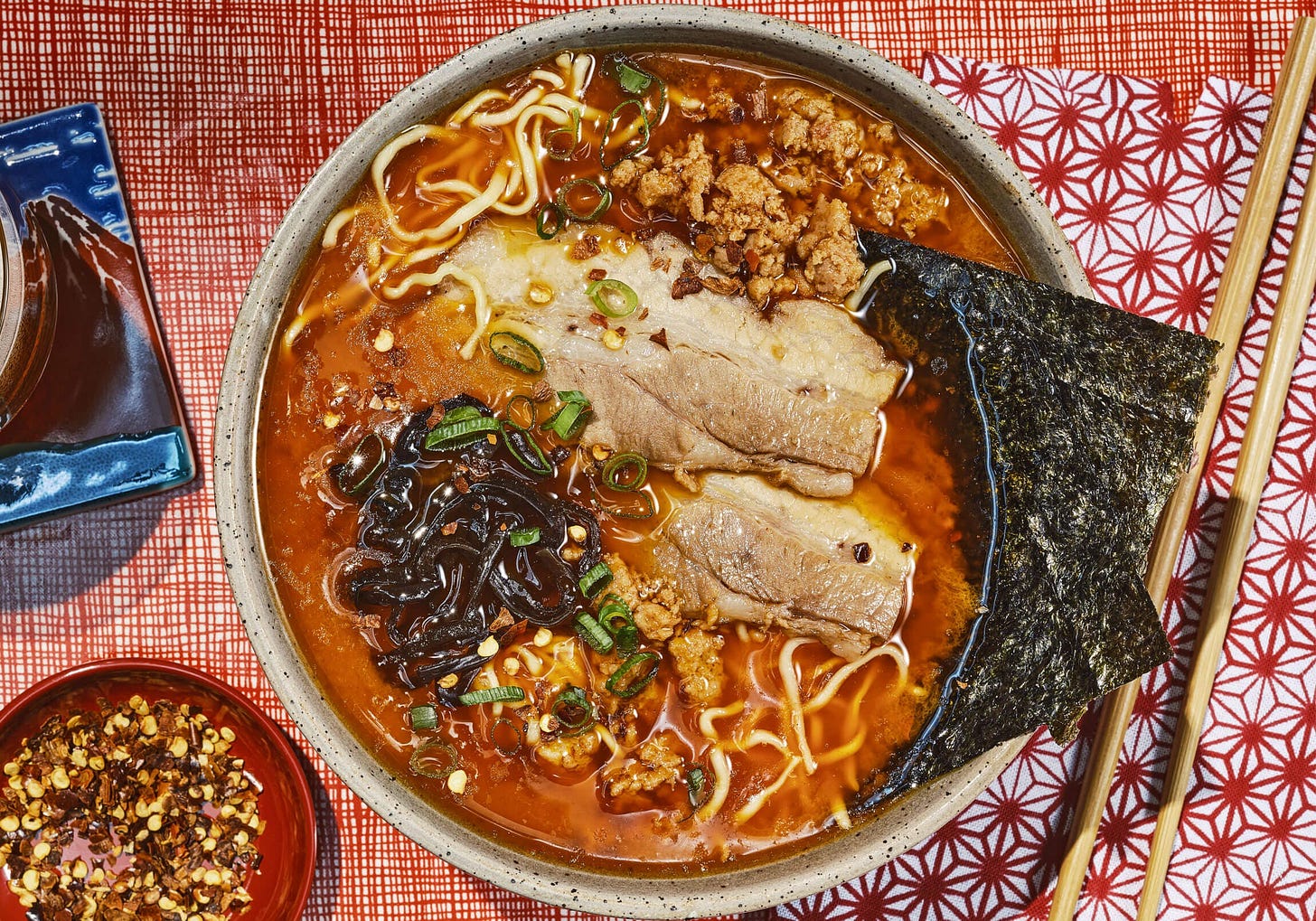 Burning Love | Ramen Hero