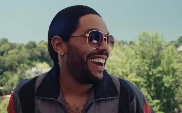 The Weeknd in "The Idol."