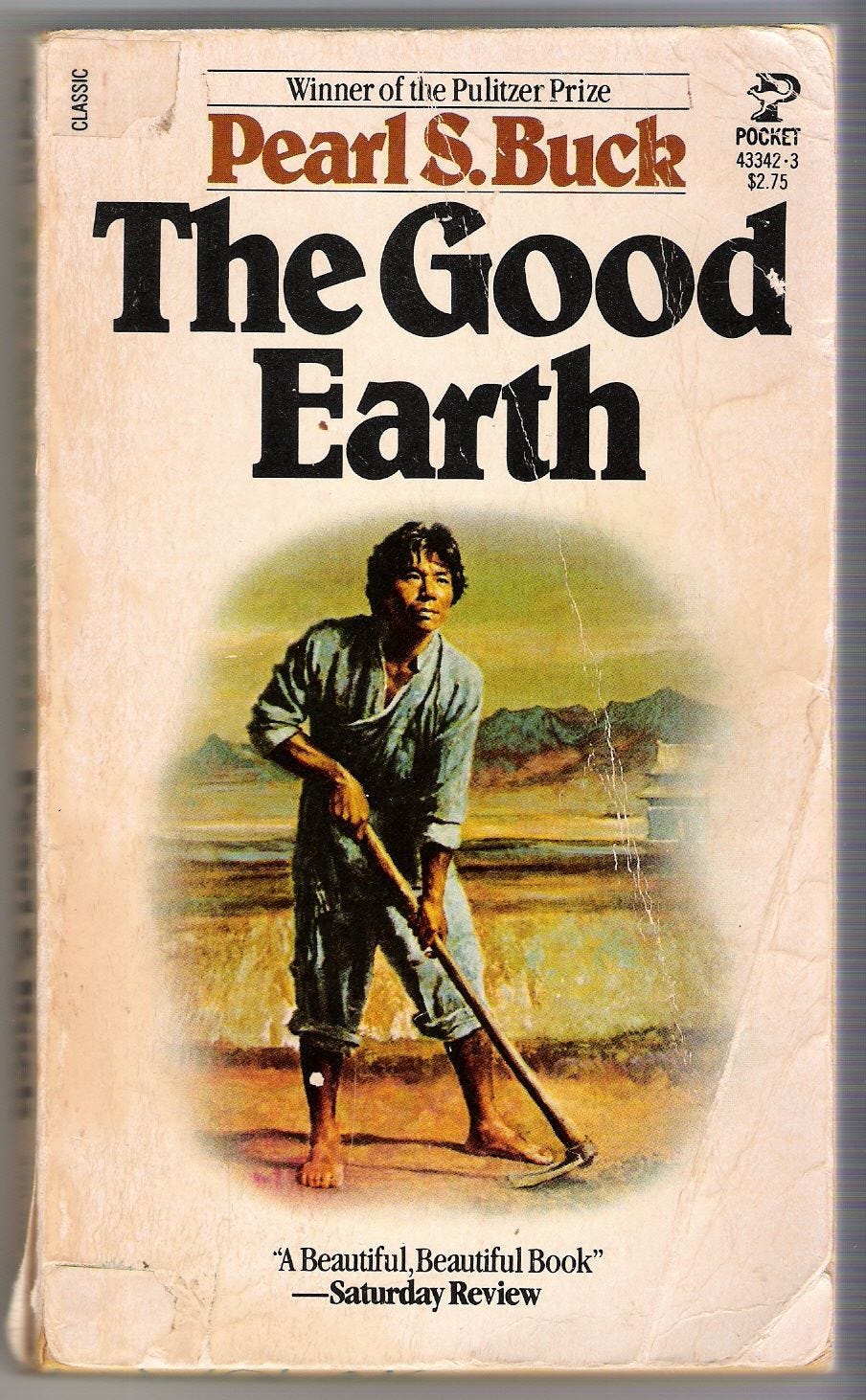 The Good Earth by Pearl S. Buck • Stay Curious · Chris Wolak
