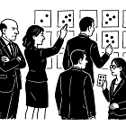 Dot voting