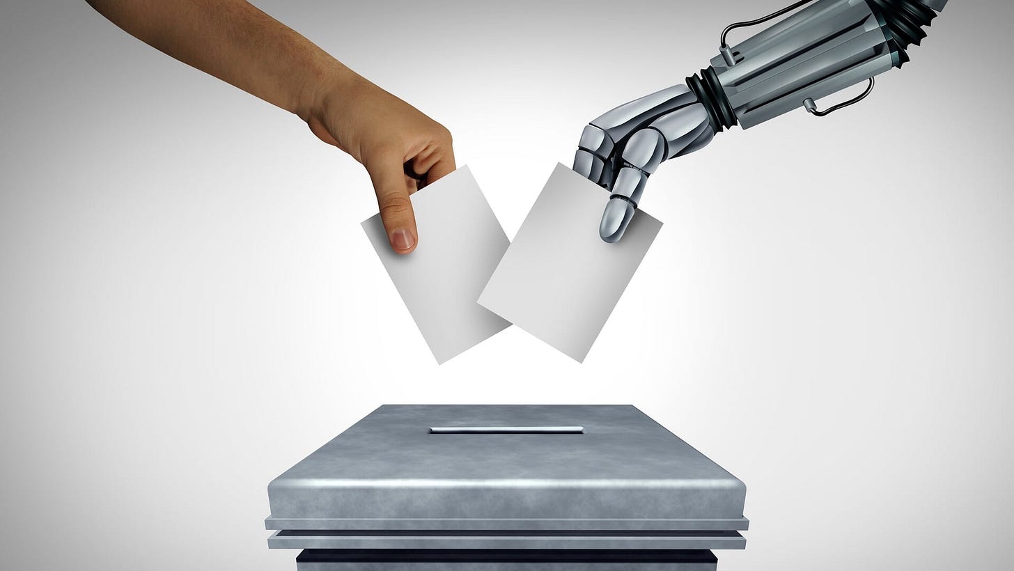 Autoriteit Persoongegevens waarschuwt voor onbetrouwbare AI-stemwijzers -  Nederlands Dagblad. De kwaliteitskrant van christelijk Nederland