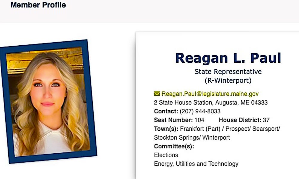 Who Is Reagan Rice Reagan Paul Shows Us All How to Fight Back the Climate Cult, the Green ...