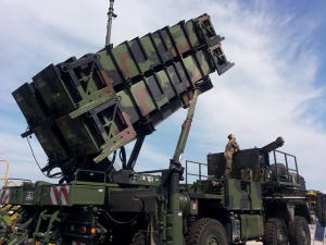 Wyrzutnia PATRIOT niemieckiej Bundeswehry