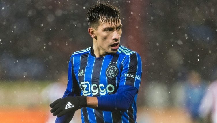 Comparing Lisandro Martinez's stats to Arsenal's current centre-backs