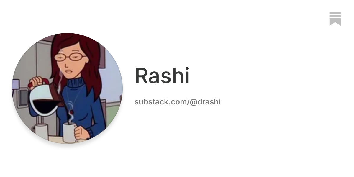 Rashi | Substack