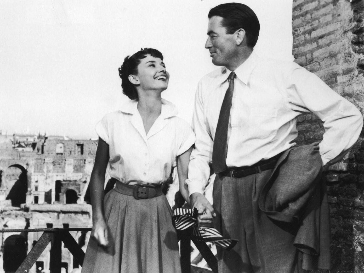 Audrey Hepburn's 1953 'Roman Holiday' an enchanting fairy tale - Los  Angeles Times