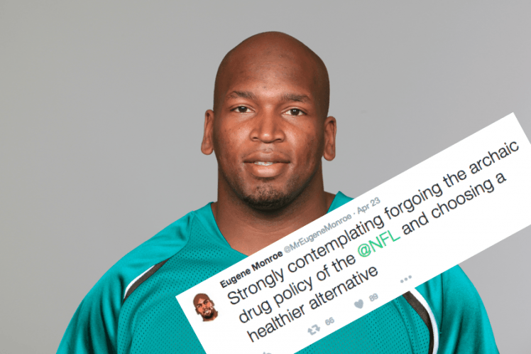 eugene monroe call for medical marijuana in nfl 2016 images eugene monroe call for medical marijuana in nfl 2016 images