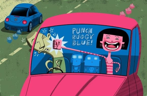 GC3EX6D Punch Bug (Traditional Cache) in Florida, United States created by -HellFire- GC3EX6D Punch Bug (Traditional Cache) in Florida, United States created by -HellFire-