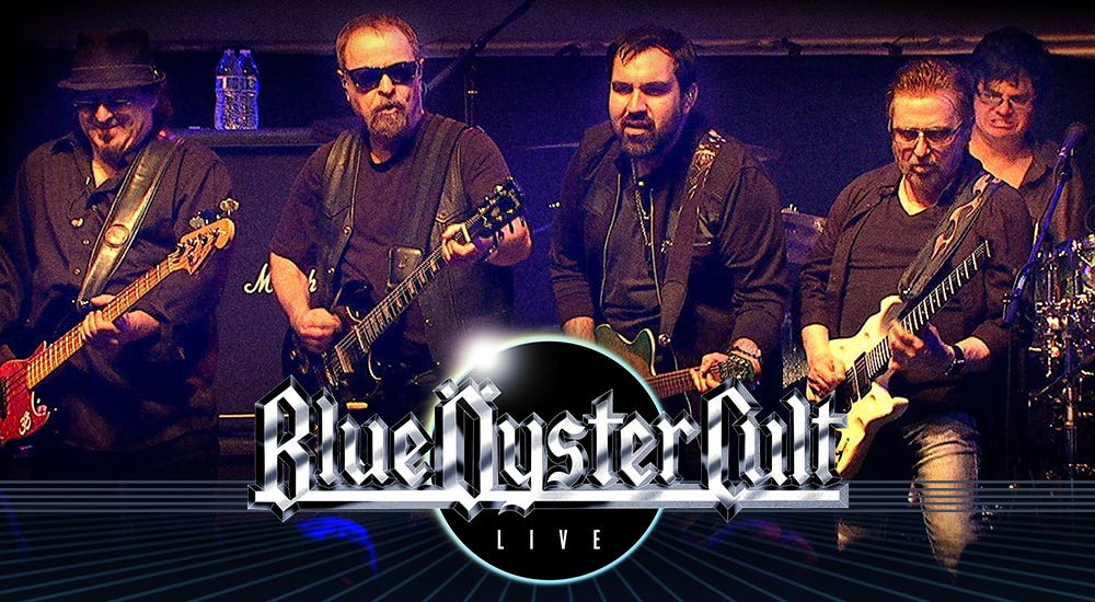 Blue Öyster Cult | Sugar Creek Casino