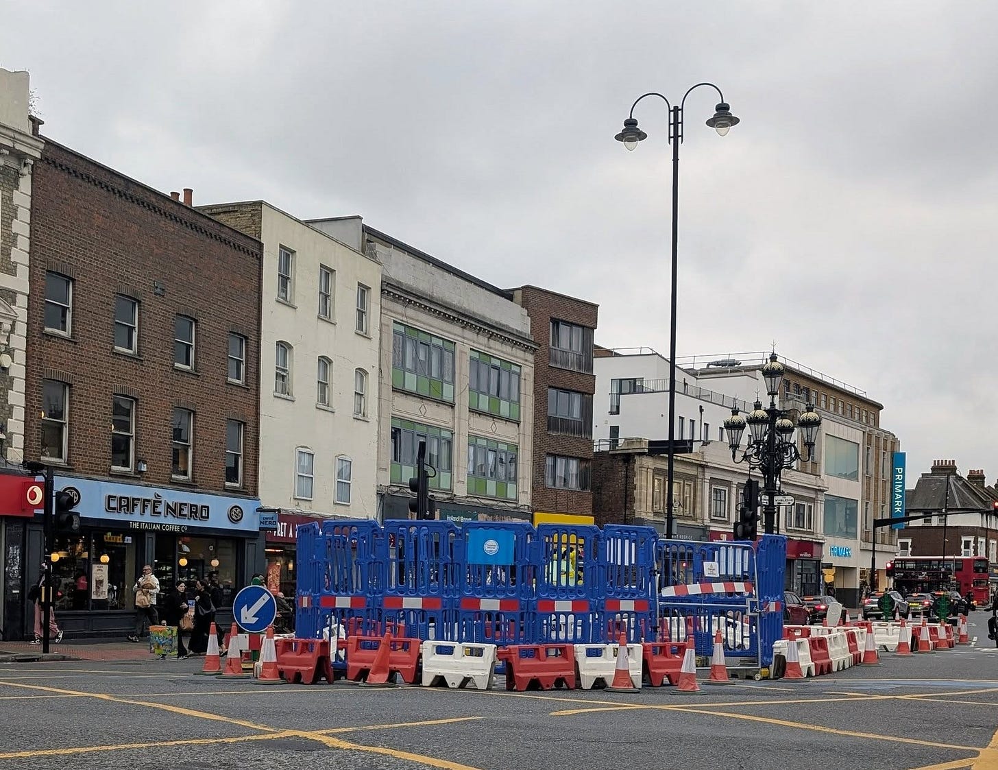 May be an image of road