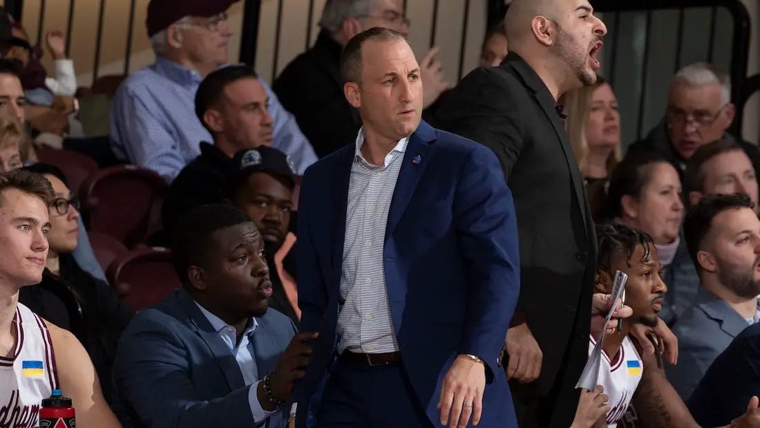 Keith Urgo promoted to head coach at Fordham - Coaches Database Keith Urgo promoted to head coach at Fordham - Coaches Database