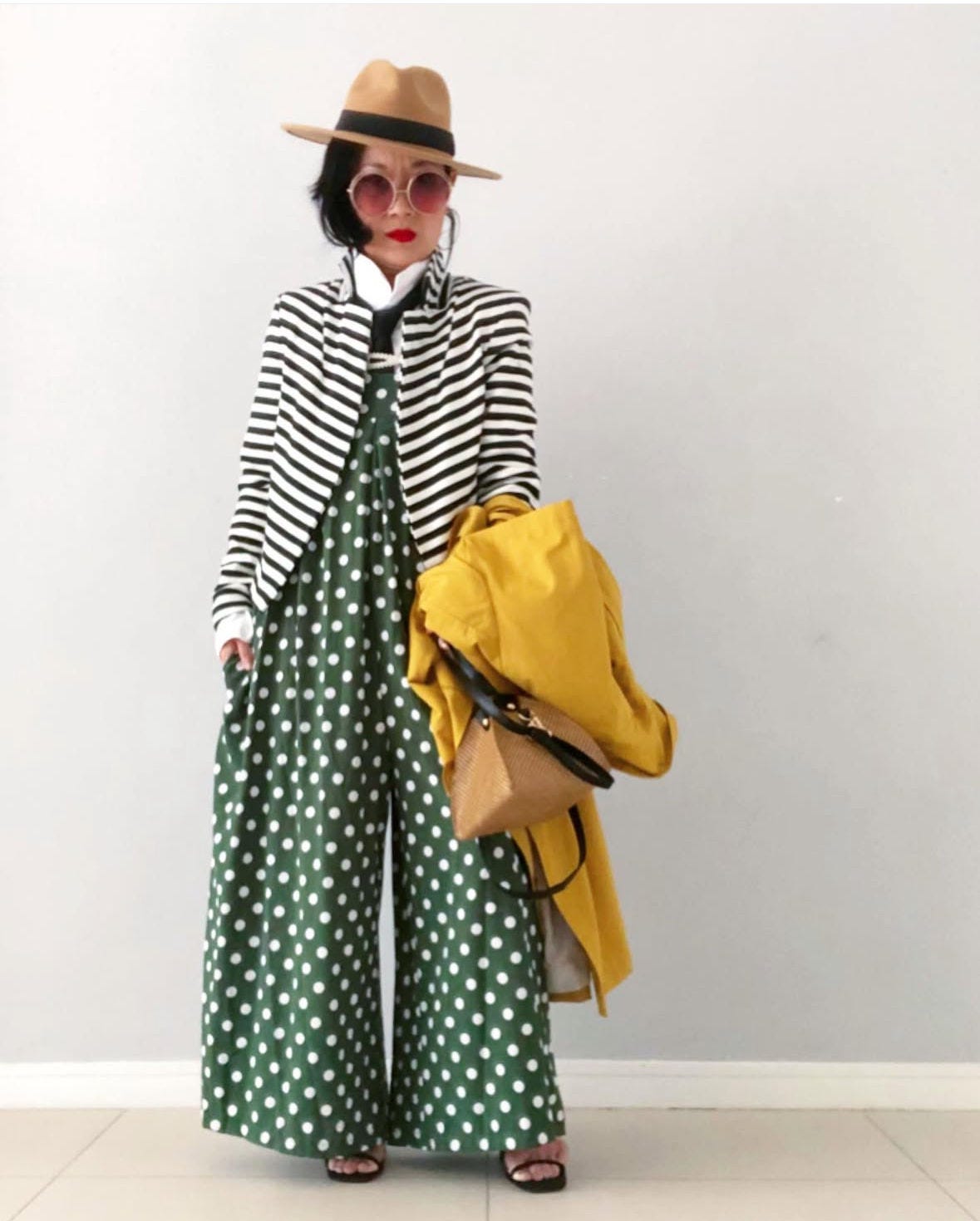Cancer survivor Sarah Nami Anh poses in a variety of colourful outfits for her Instagram page Cancer survivor Sarah Nami Anh poses in a variety of colourful outfits for her Instagram page