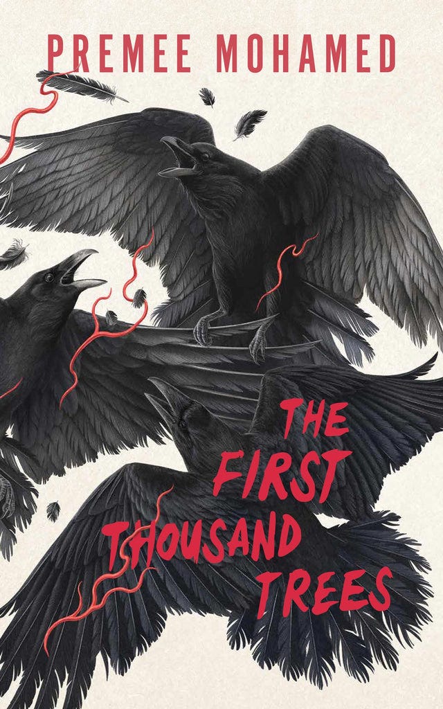 Cover: The First Thousand Trees by Premee Mohamed.