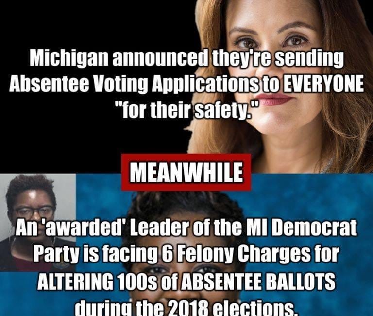 City of Southfield Voter Fraud..