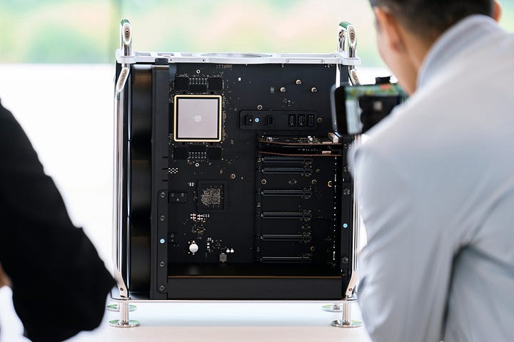 Apple 15-inch MacBook Air and Mac Pro at WWDC 2023.