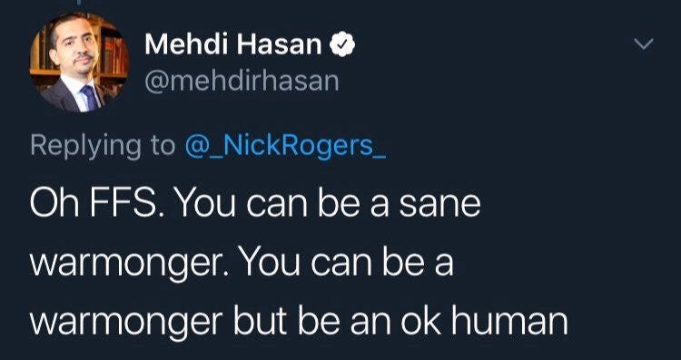 This is some big brain shit about bush : ShitLiberalsSay