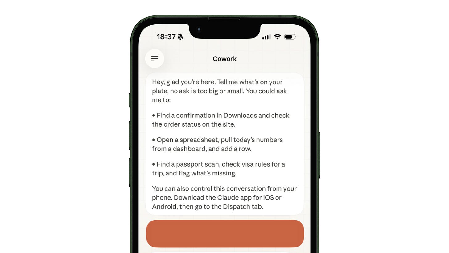 Claude Dispatch: Text Your Computer. Come Back to Finished Work