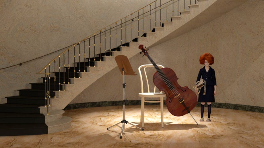 Discover the hidden worlds of Anna Weyant’s Dollhouse