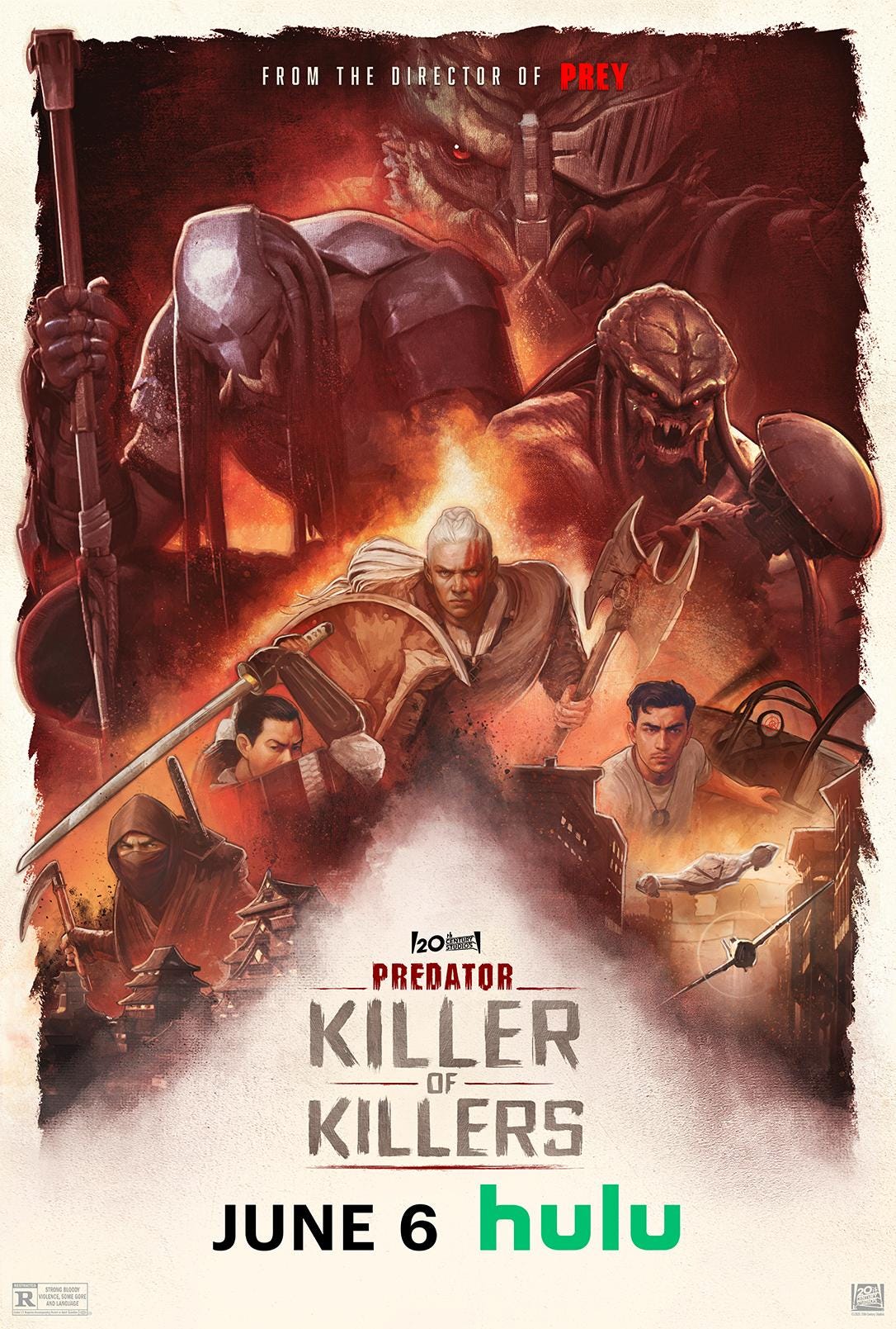 Predator: Killer of Killers (2025) - IMDb