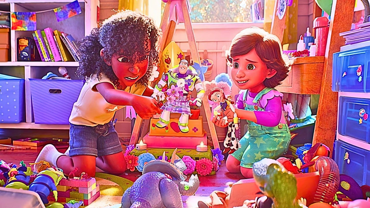 Toy Story 5 | Bonnie and Blaze Play Together for the First Time Scene Recap  - YouTube