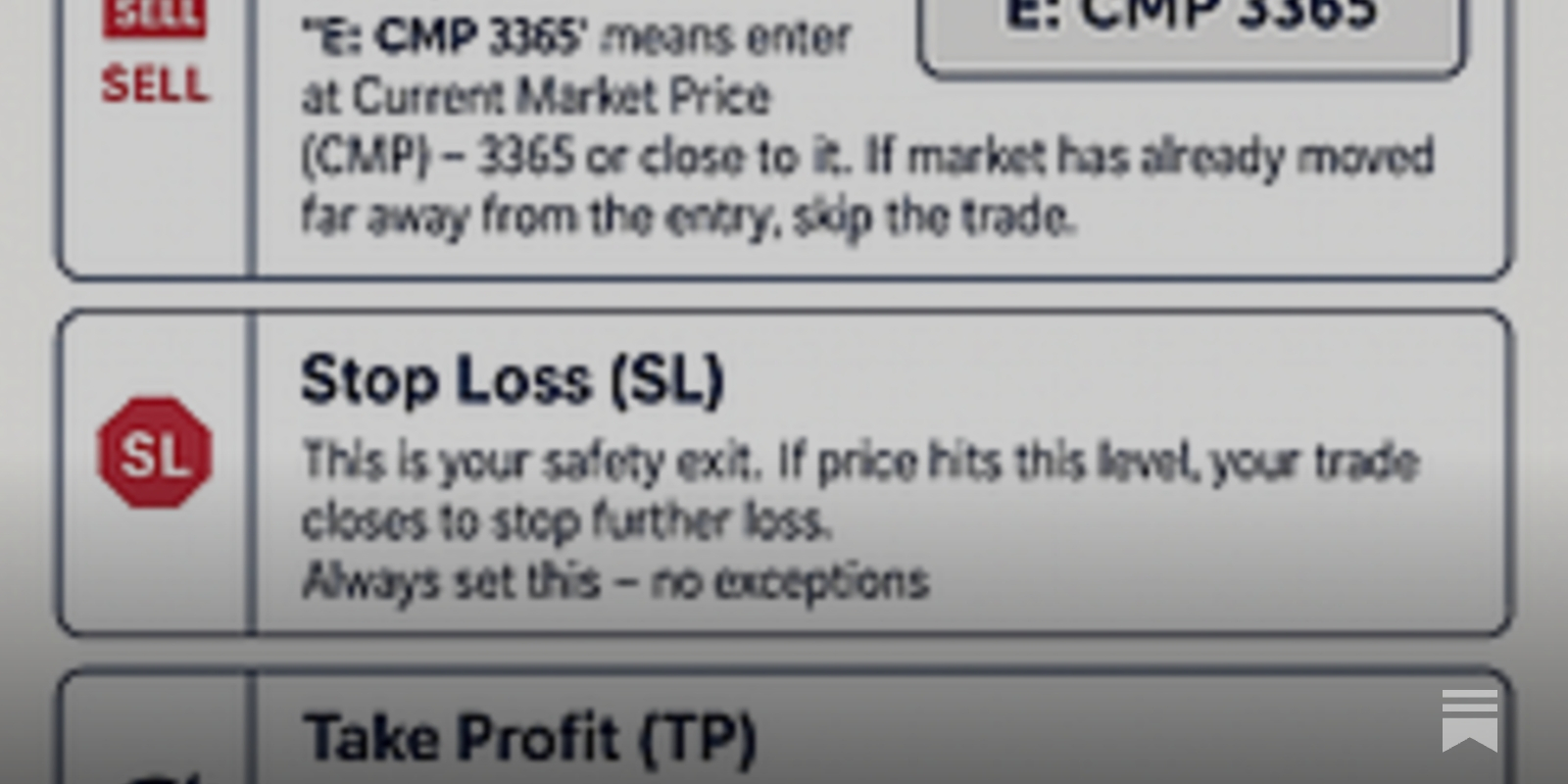 How to Read a FOREX Signal In 5 seconds. - by Areeba