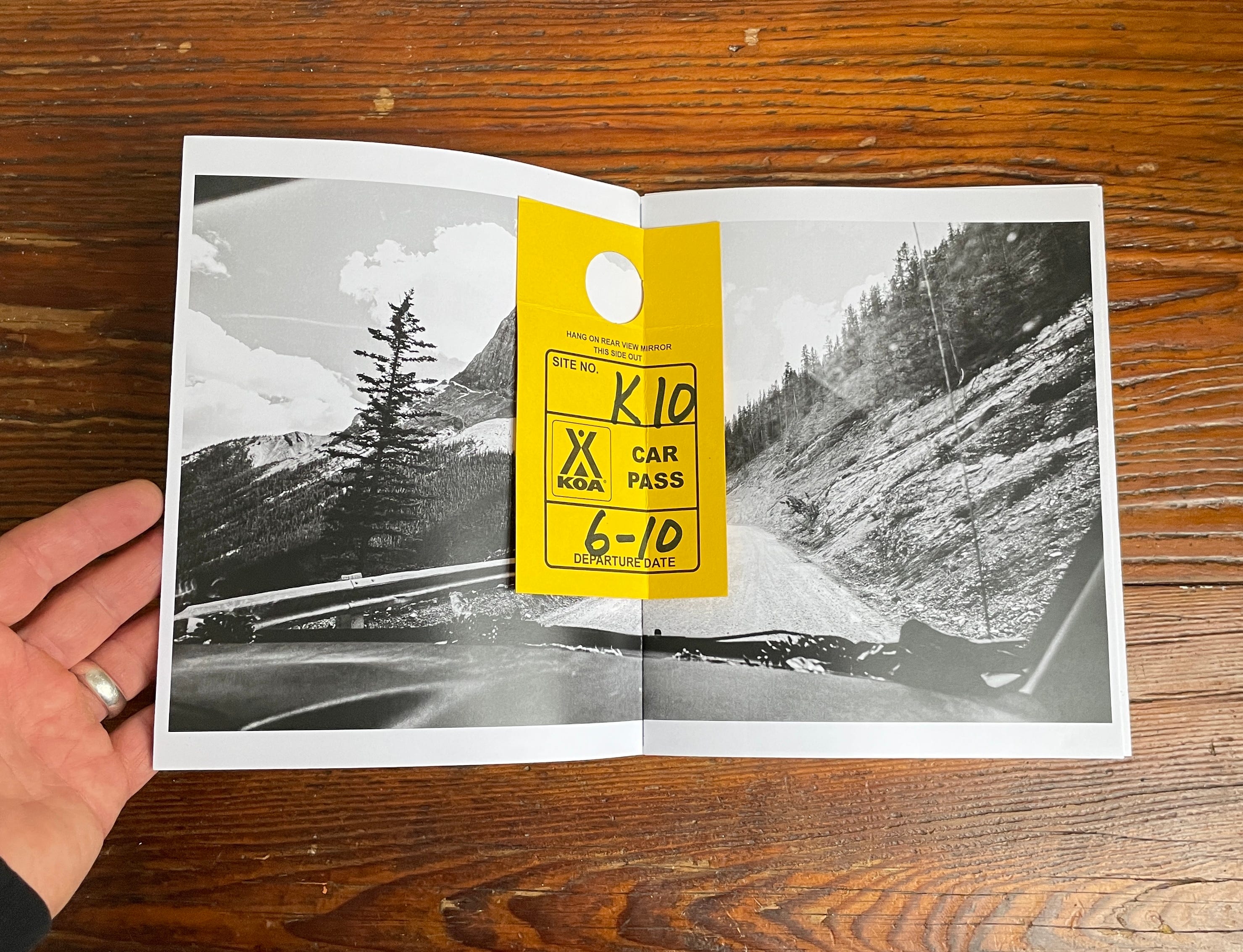My 1st Handmade Photo Zine - by Mat