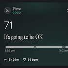 My Oura Ring Says Everything Will Be Fine