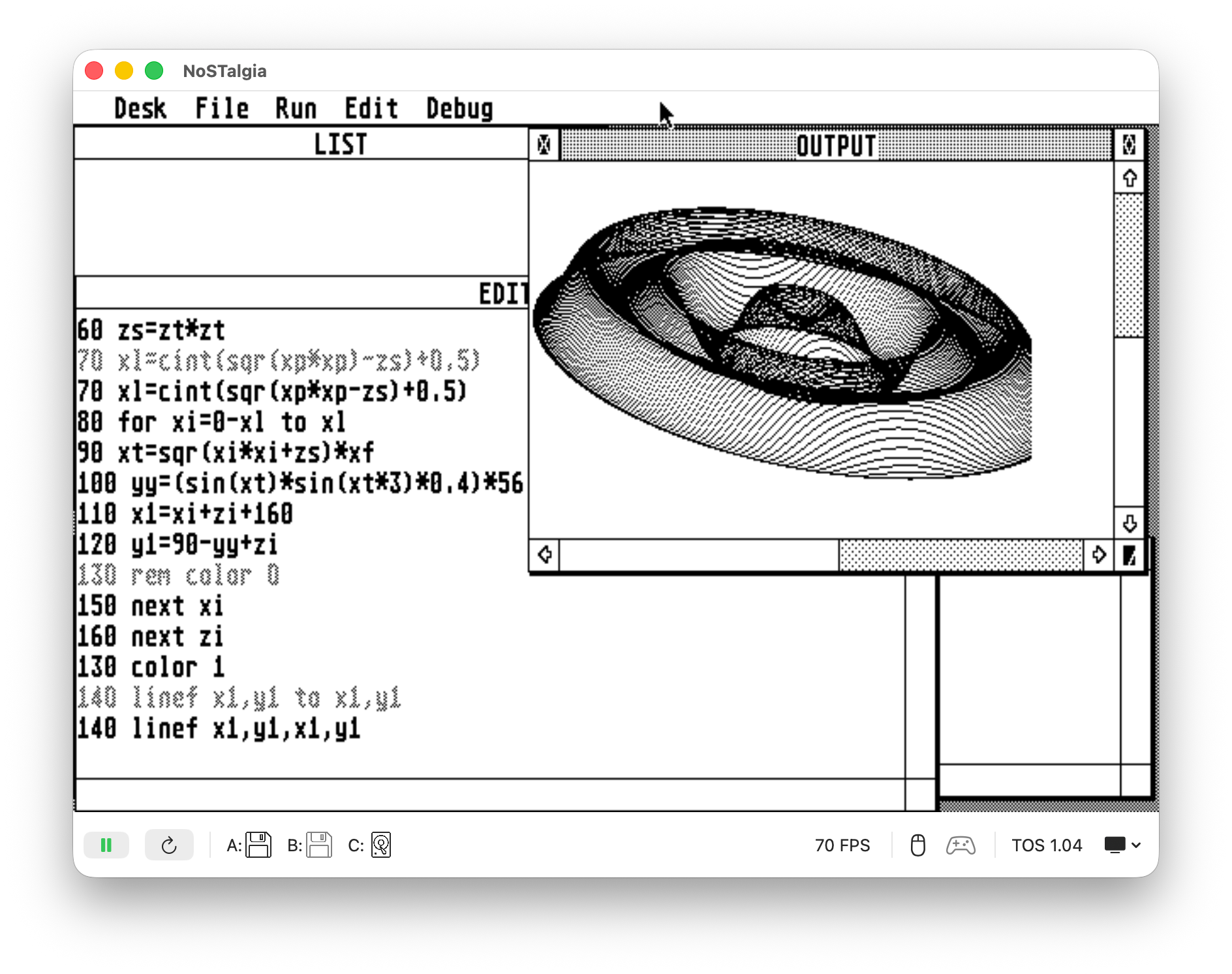 Atari ST BASIC