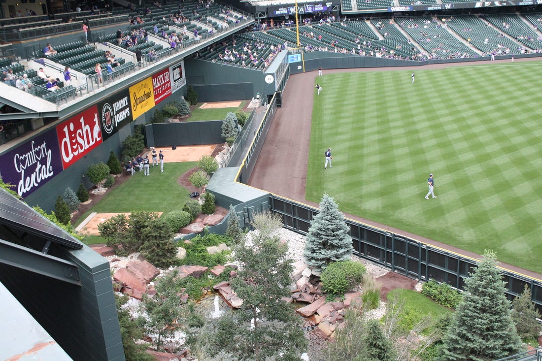 Coors Field - Reliving America's Pastime