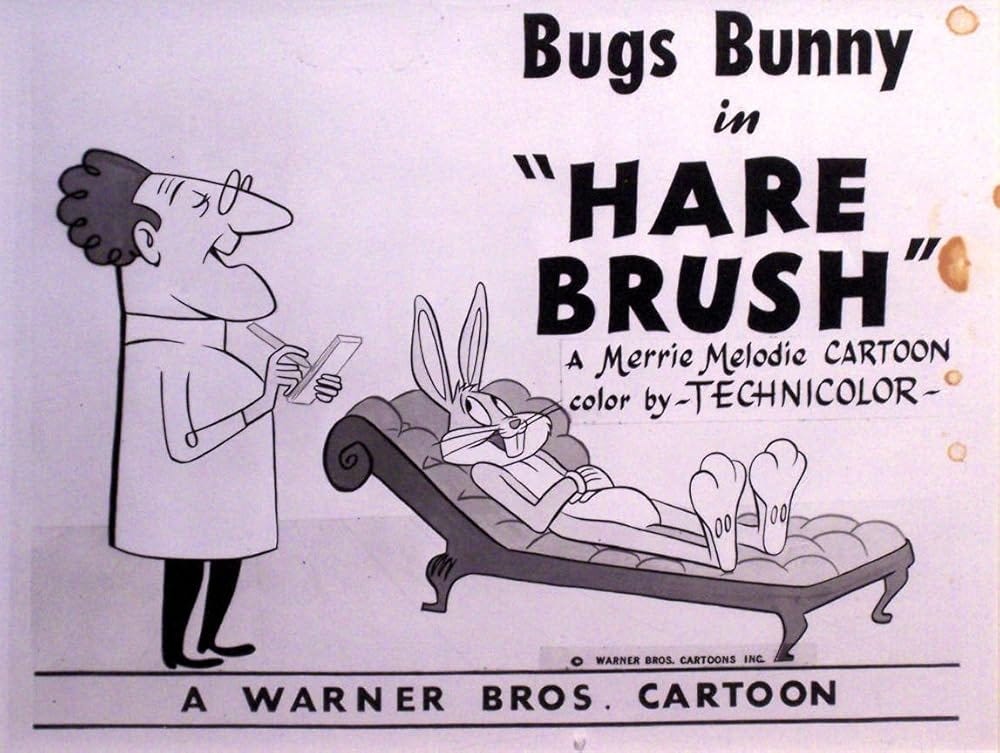 Hare Brush (Short 1955) - IMDb