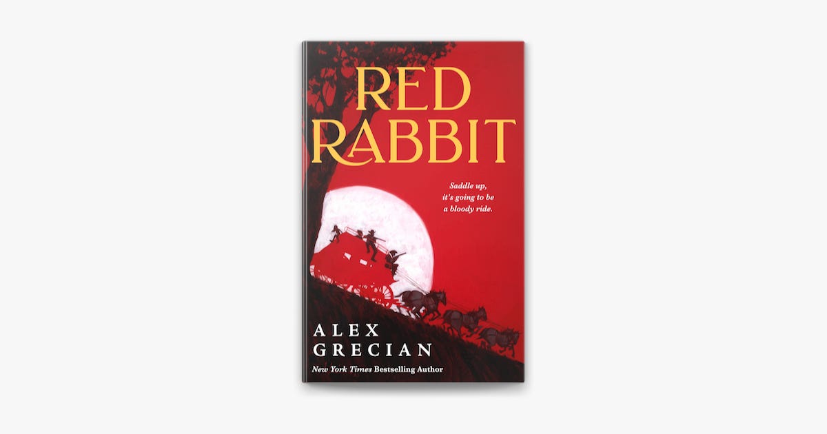 Red Rabbit by Alex Grecian on Apple Books