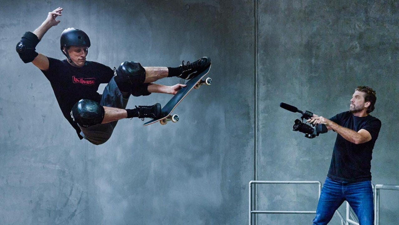 Tony Hawk: Until the Wheels Fall Off' Film Review: Legendary Skateboarder  Makes a Reticent Doc Subject