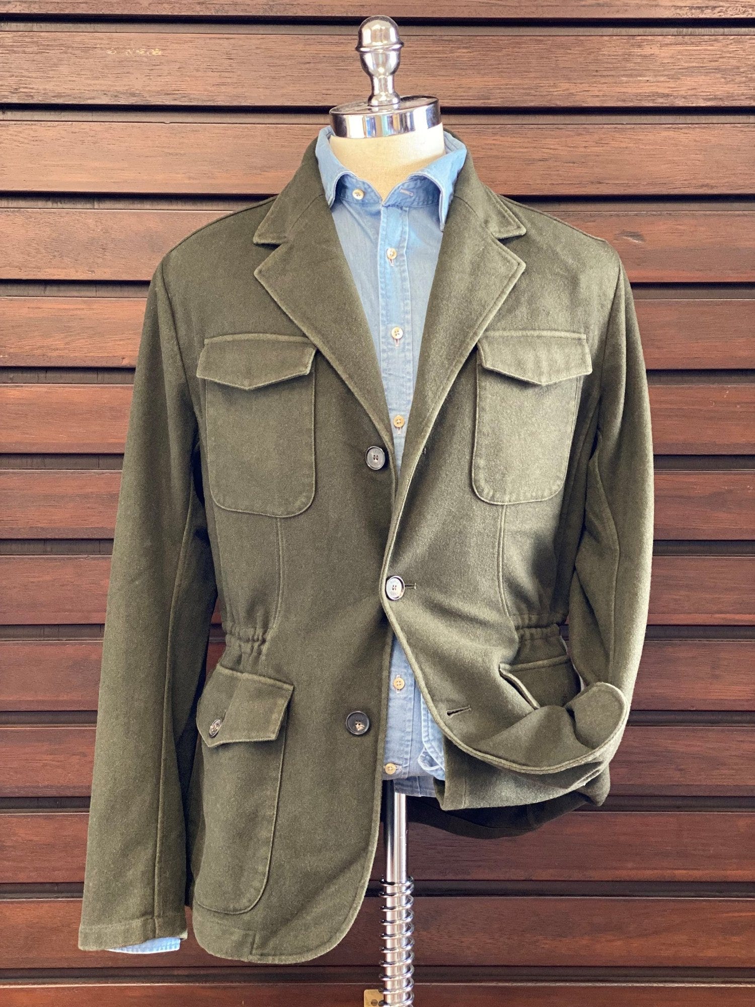 Safari jackets - Fabricateurialist's - Rewoven