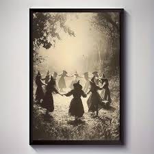 gothic witch decor sold on Temu United ...