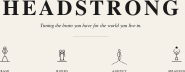 Headstrong: Tuning our stone-age brains for the 21st-century