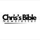 Chris's Bible Newsletter