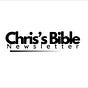 Chris's Bible Newsletter