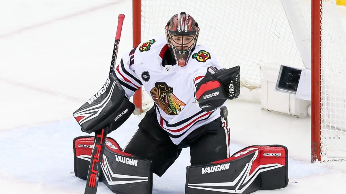 Blackhawks 2025-26 Player Grades: Arvid Soderblom & Drew Commesso – Substack