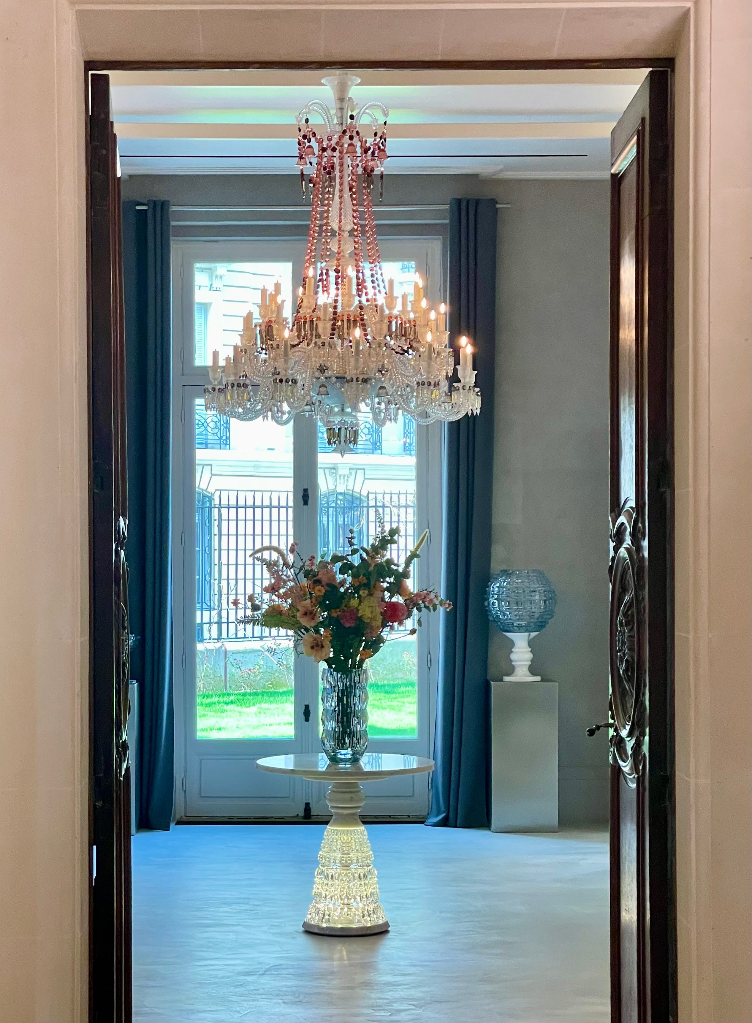 As Promised, A Close Up Look at Baccarat - by Mary Miller