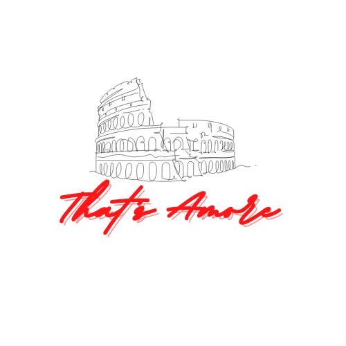 That's Amore Newsletter