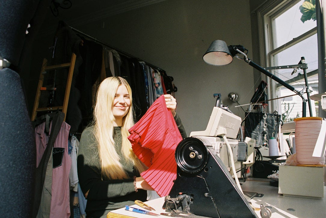 We think you'll love these two sweet young designers 🎀