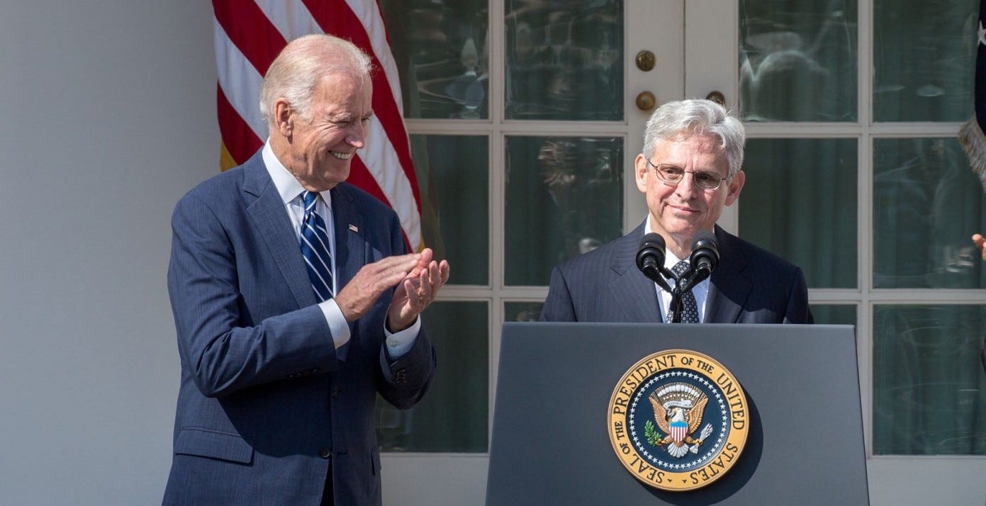 Biden to choose Merrick Garland as Attorney General: reports - JURIST ...