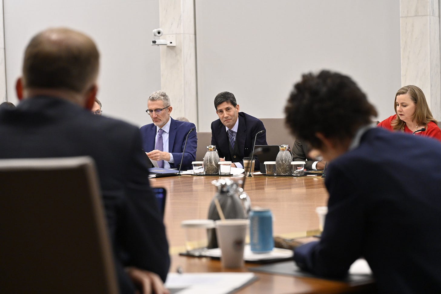 Chairman Warsh at the June 2026 FOMC Meeting