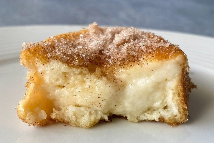 Torrijas de leche tradicionales