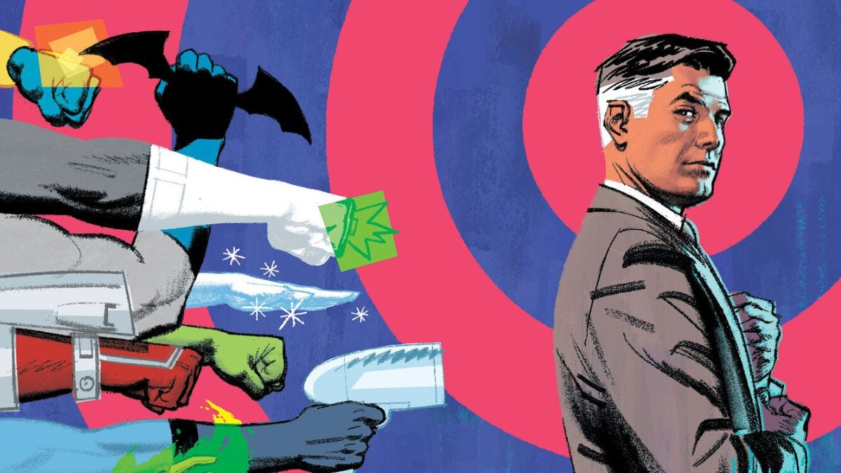 The Human Target Collected Edition Review - GateCrashers
