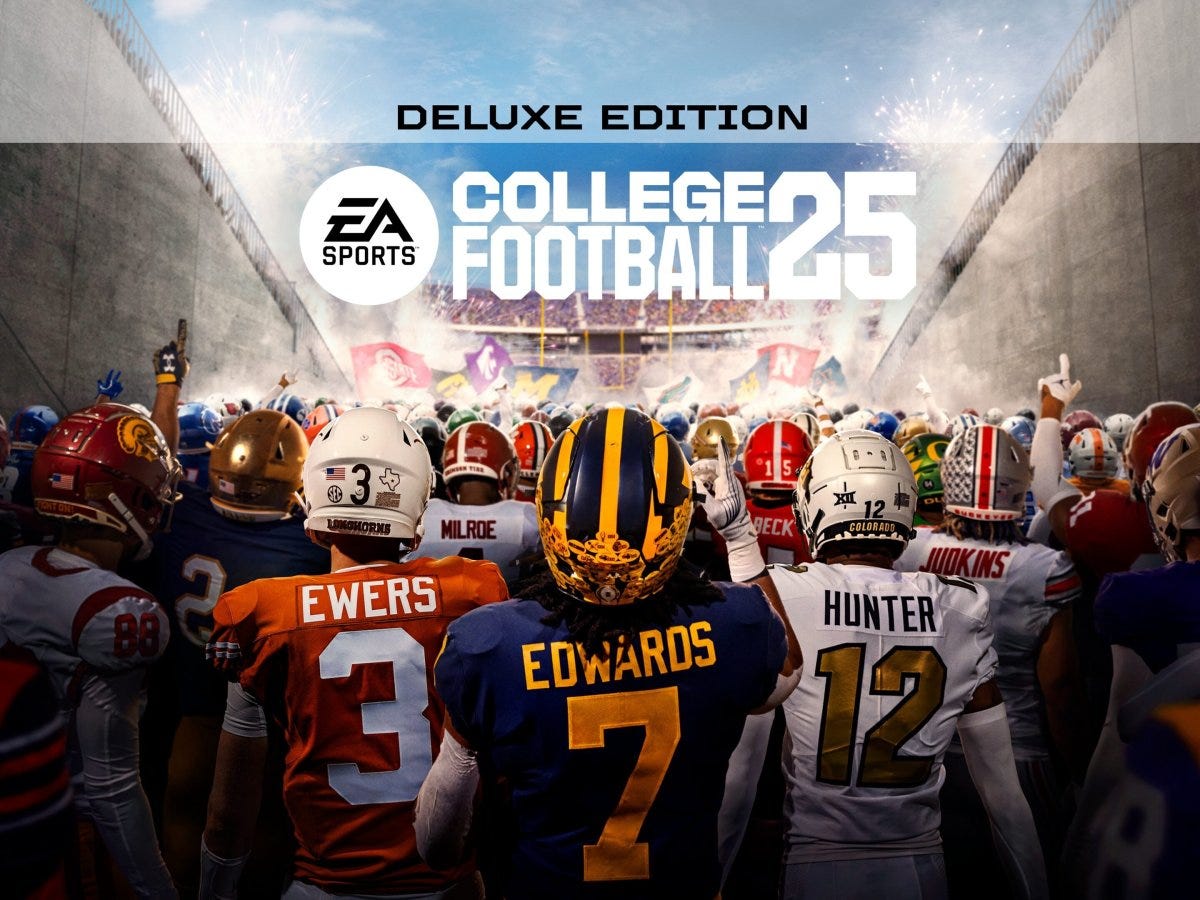 EA Sports drops its first cover for upcoming college football video game - Footballscoop EA Sports drops its first cover for upcoming college football video game - Footballscoop