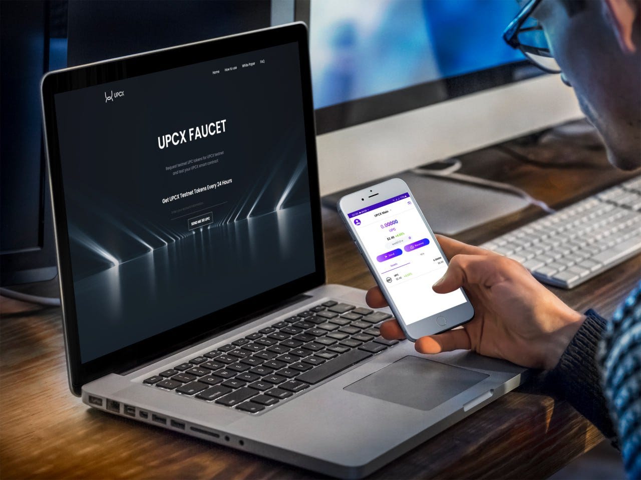UPCX Wallet Announces New Features and Upcoming Public Testnet UPCX Wallet Announces New Features and Upcoming Public Testnet